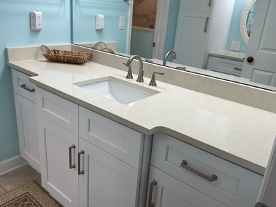 vanity master bath