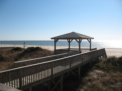 View From Deck - Private Gazebo