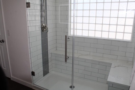 Master Bath Walk-in Shower