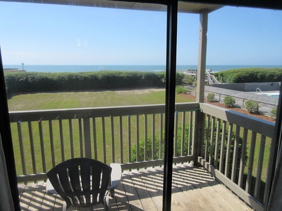 View From Inside Living Area