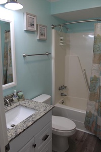 Bathroom 2 - Tub/Shower