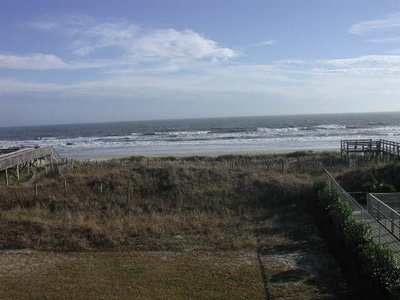 Oceanfront View From Deck