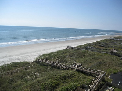 View from Balcony 