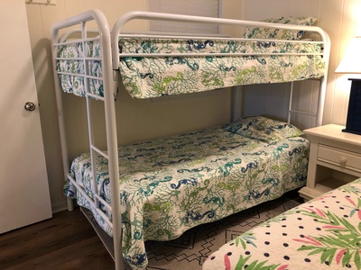 Bedroom 2 Bunk Beds Twin