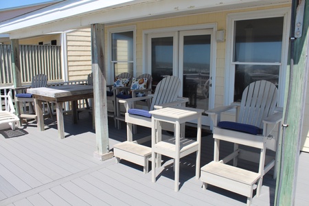 oceanside deck