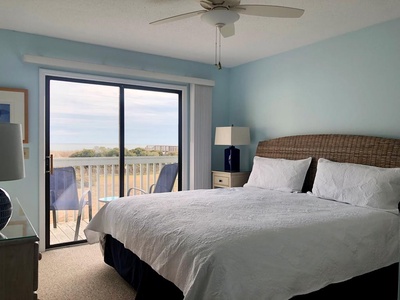 Oceanfront Master Bedroom