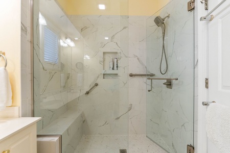 master bath shower only