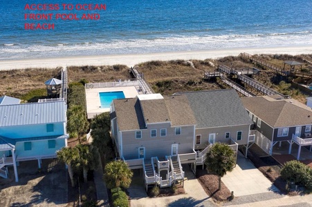 Access to Oceanfront Pool and Beach