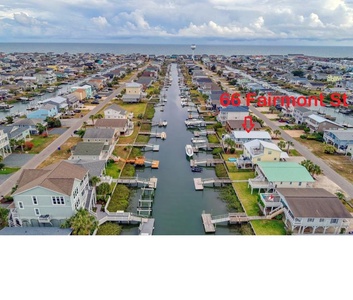 66 Fairmont Street - Aerial