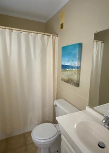 Bathroom 1 Private Tub/Shower Combo