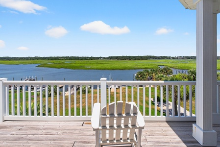 View From Back Deck