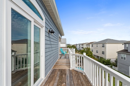Deck second level