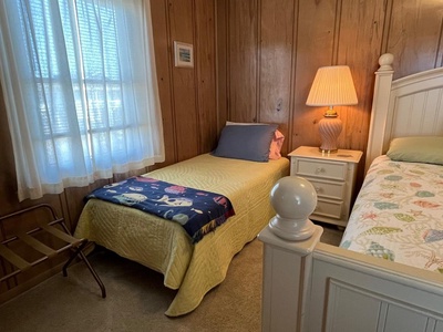 Master Bedroom - Small Twin Bed