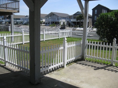 Canal Side Yard