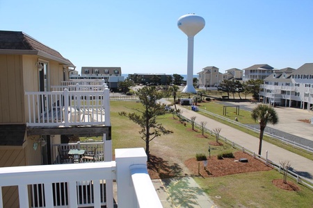 View Towards Ocean  