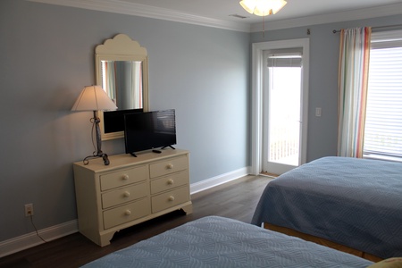 Bedroom 5 - Upstairs - Oceanfront