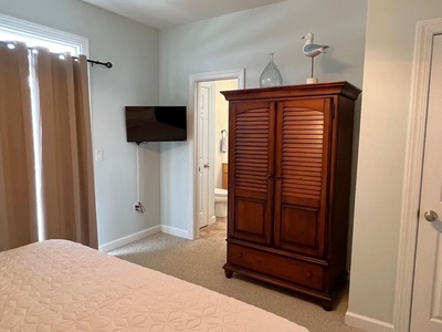 Master Bedroom - Upstairs 