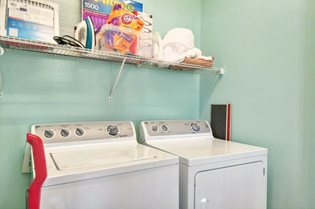 Laundry Area 1