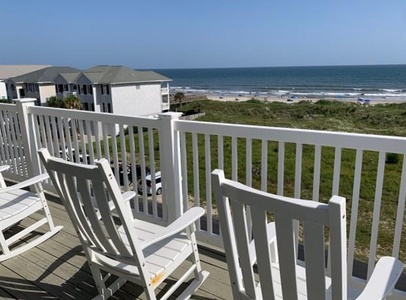 Ocean View From Deck