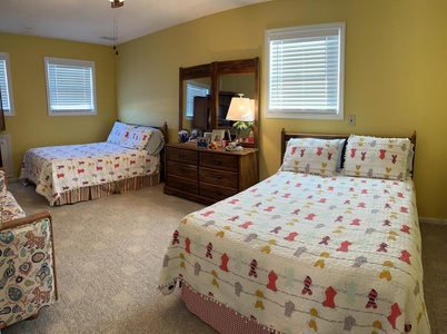 Bedroom 3 - Upstairs    