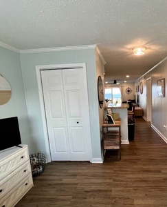 15 washer and dryer in closet