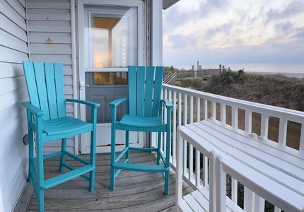 Ocean Side Deck