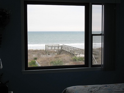 View From Master Bedroom Window