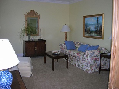 Sitting Room Off of Master Bedroom