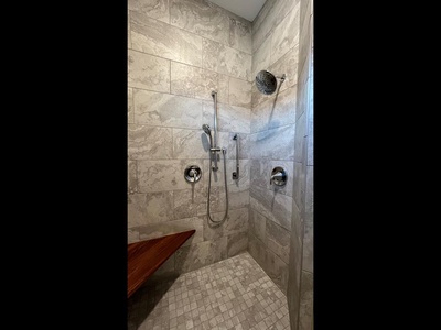Handicap Friendly - Roll in Shower - Bed 5 Private 