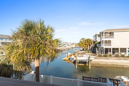 View from Canal Side Deck 2