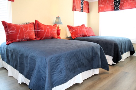 Bedroom 4 - Upstairs - Oceanside