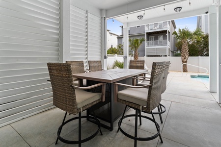 Outside Area with Seating