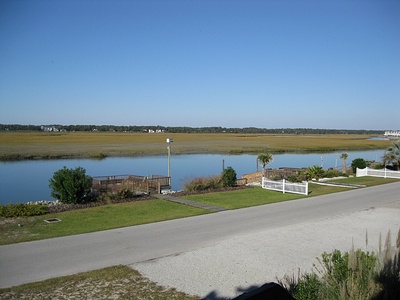 View of Sound From Deck