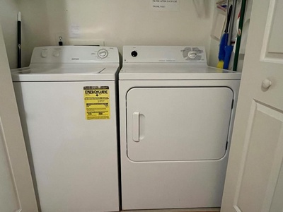 Washer/Dryer 