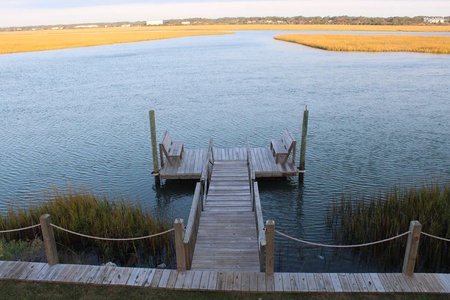 Private Tidal Dock