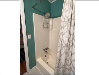 Bathroom 1 - Shower Only 