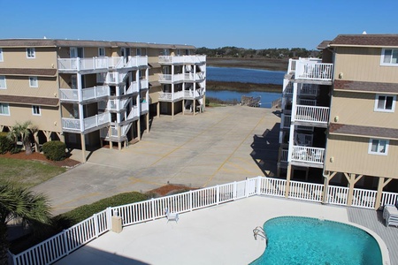 View Over Pool Towards Jinks Creek