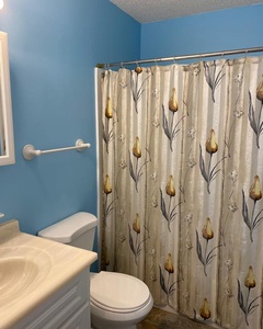Bathroom 1 Private Tub/shower Combo
