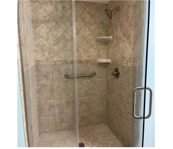 Master Bath Shower 