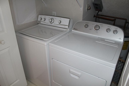 Washer - Dryer - First Level
