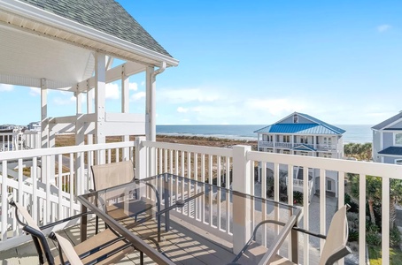 view from deck