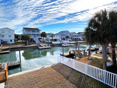 View From Deck