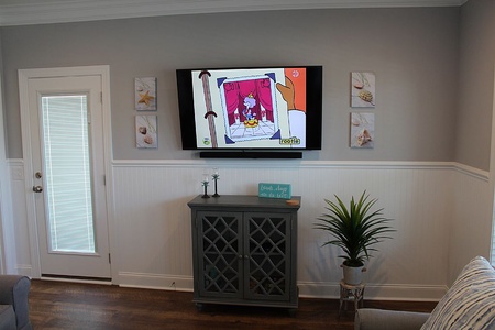 Living Area First Level