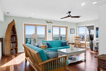 upstairs living area