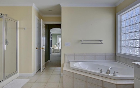 Bedroom 1 - Private Bath