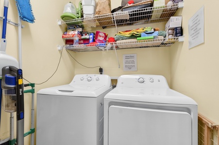 Laundry Area