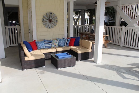 Sitting Area by the Pool 