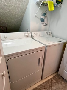 washer/dryer first level