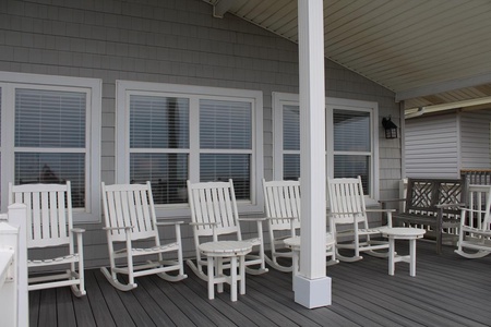 Deck Facing Ocean