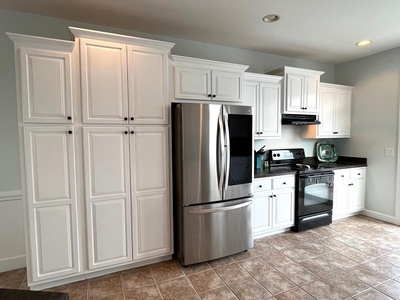 Kitchen Upstairs 